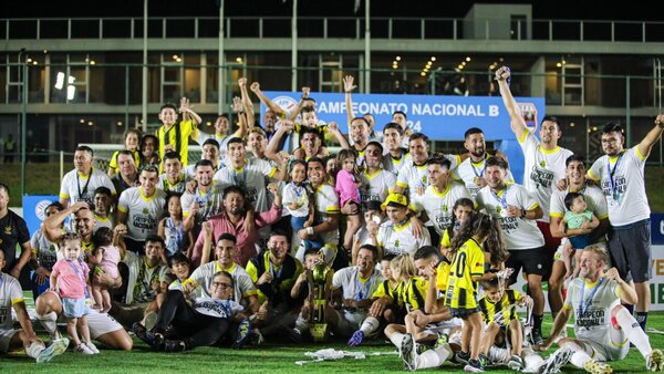Guaraní de Fram gana el Nacional B