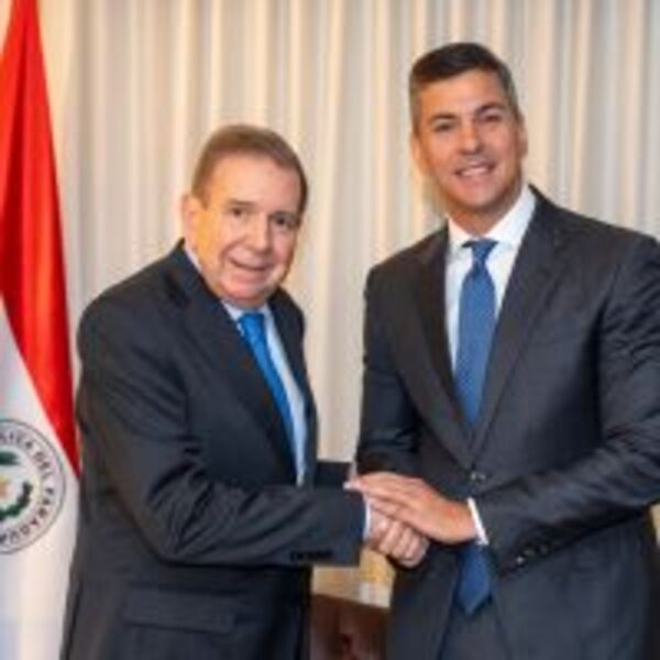 Presidente Peña se reunió con Edmundo González Urrutia: “Veo el compromiso del gobierno paraguayo para trabajar por la libertad en Venezuela” :: Presidencia de la República del Paraguay