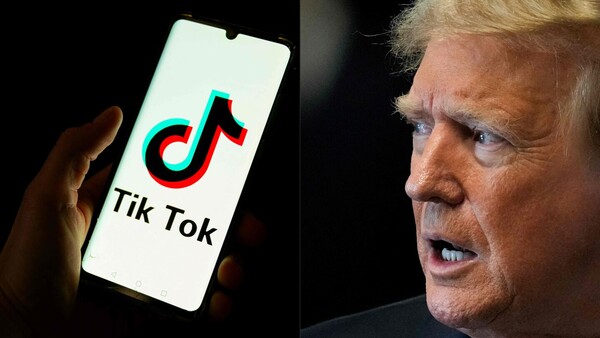 Trump propone dividir propiedad de TikTok en EEUU y pospondrá su prohibición