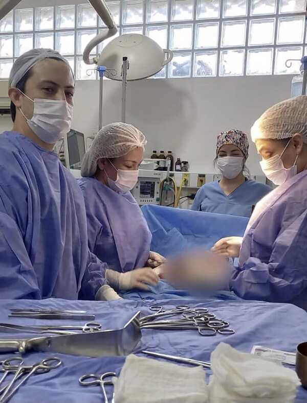 Reportan exitosa extirpación de tumor a paciente embarazada - Unicanal