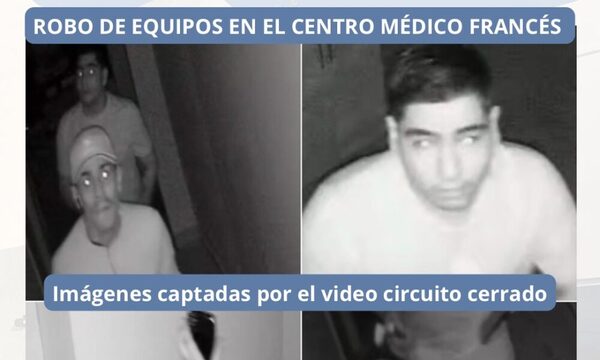 Robaron equipos de endoscopía de un hospital chuchi