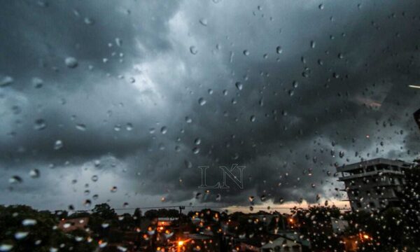 Ou hina, anuncian lluvias con tormentas eléctricas voi