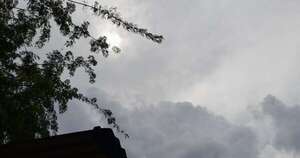 La Nación / Alerta de mal tiempo; lluvia y tormenta para gran parte del país