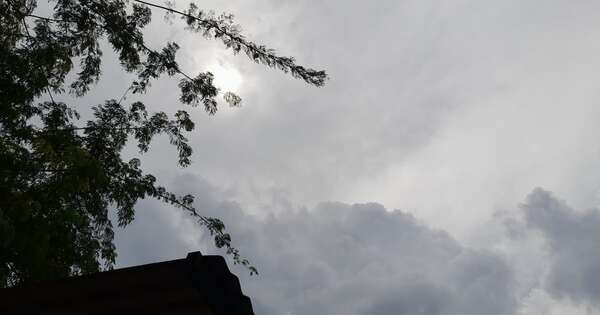 La Nación / Alerta de mal tiempo; lluvia y tormenta para gran parte del país