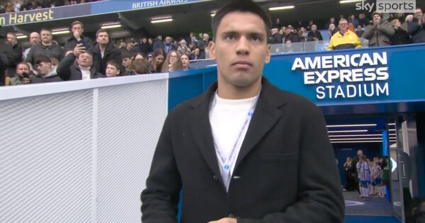 Diego Gómez ingresa a la historia de Paraguay en la Premier League