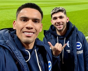 Dos paraguayos juntos en la Premier League: Un hito que se repite después de 13 años