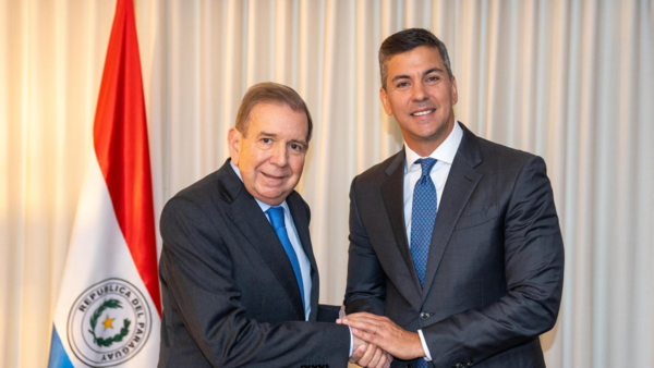 Peña se reúne con González Urrutia en EEUU en apoyo a la transición en Venezuela