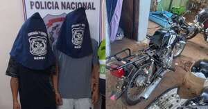 Diario HOY | Recuperan moto robada gracias al GPS y detienen a ladrones en Ñemby