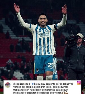 Emocionado, Gómez habla de su debut: “Es un gran inicio…”