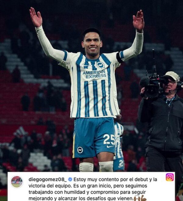 Emocionado, Gómez habla de su debut: “Es un gran inicio…”