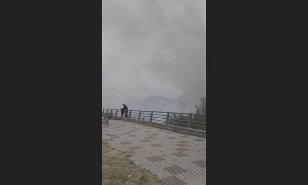 Recomiendan no hacer actividad física en la costanera por tatatĩ inmenso
