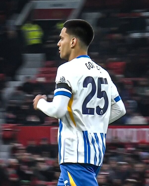 Diego Gómez, otro paraguayo que debuta en la competitiva Premier League - 1000 Noticias