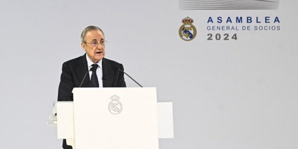 Versus / Florentino Pérez es reelegido presidente del Real Madrid