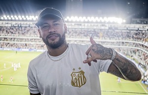 Neymar regresa a Santos
