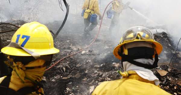 Diario HOY | Combatientes piden donaciones para seguir lucha contra incendios en Banco San Miguel