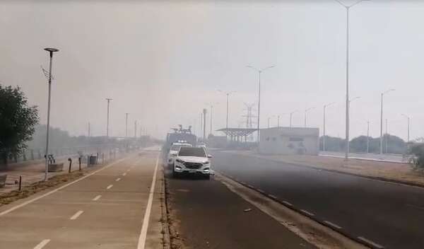 Recomendaciones a tener en cuenta ante el humo en el ambiente - Nacionales - ABC Color