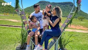Enamorado de su familia y de Paraguarí: Fernando Eid lo grita al mundo
