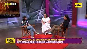 “Joaju plays guaranias”: álbum rinde homenaje al género musical paraguayo - Pase Total - ABC Color