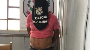 Katueté: Cae un hombre por agresión y amenazas con cuchillo a concubina
