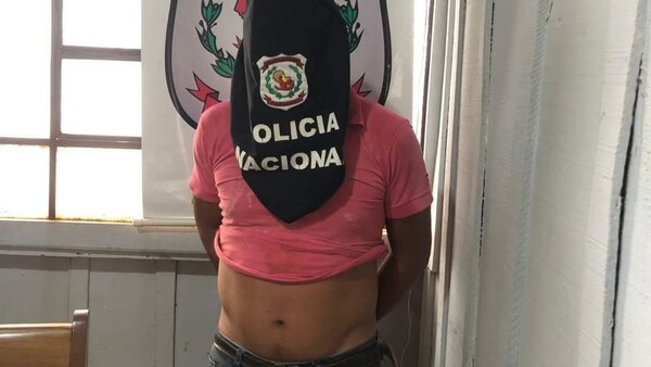 Katueté: Cae un hombre por agresión y amenazas con cuchillo a concubina