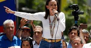 La Nación / Machado llama a boicot contra próximas elecciones en Venezuela tras denuncia de fraude
