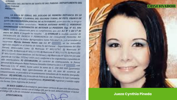 Jueza despoja a Senabico de una estancia que administra por orden judicial en el caso AMIA