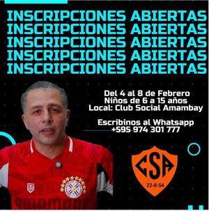 Se viene la Clínica de Fútbol con el profesor Saúl Santander
