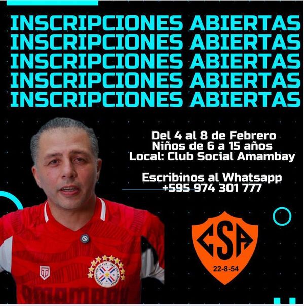 Se viene la Clínica de Fútbol con el profesor Saúl Santander