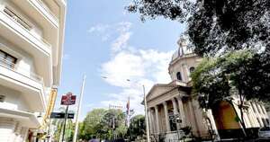 La Nación / Cableado subterráneo dará otra cara al microcentro de Asunción