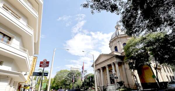 La Nación / Cableado subterráneo dará otra cara al microcentro de Asunción