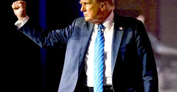 La Nación / Trump asume hoy la presidencia y prepara un récord de decretos