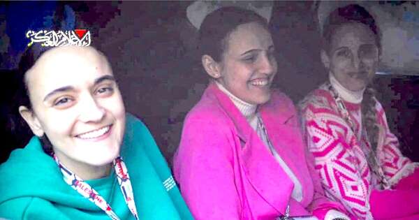 La Nación / Tres rehenes mujeres fueron las primeras liberadas por Hamás
