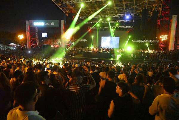 DJ Solomun se apoderó de San Bernardino - Sociales - ABC Color