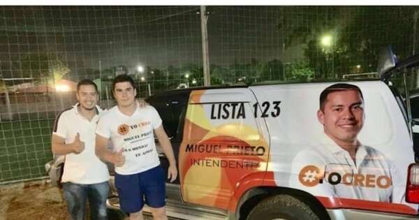 La Nación / Prieto adjudicó casi USD 2 millones a su operador vendedor de frazadas