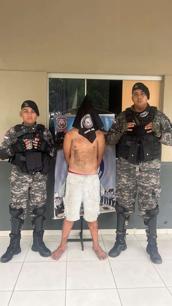 Detienen a adolescente de 16 años tras un robo agravado en la Costanera de Asunción - Policiales - ABC Color