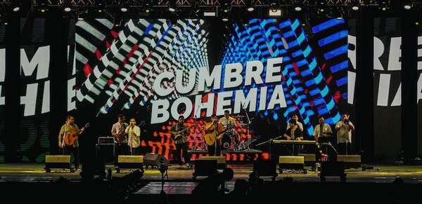 El arte paraguayo se destaca en el escenario de la Fiesta Nacional del Chamamé - Música - ABC Color