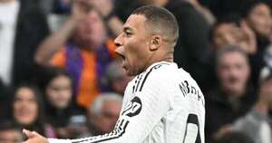 La Nación / Real goleó con dos tantos de Mbappé