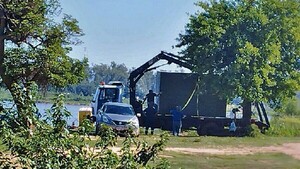 Denuncian derribo de árboles a orillas del río Paraguay