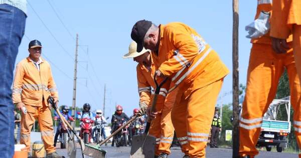 La Nación / En Paraguarí celebran las mejoras en la ruta PY01