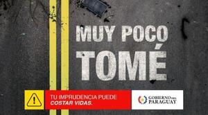 Gobierno lanza campaña nacional de Seguridad Vial
