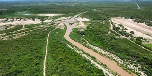 Río Pilcomayo se mantiene por encima de los 5 metros de profundidad en Pozo Hondo Portada