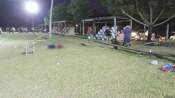 Balacera en medio de 500 hinchas dejó tres fallecidos