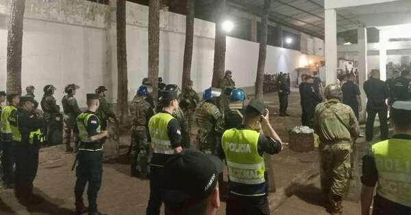 Diario HOY | Requisa en la cárcel de Ciudad del Este