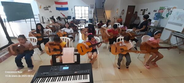 Colonias de Vacaciones en Concepción: Oferta Musical para Niños y Jóvenes