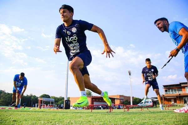 Albirroja Sub 20, madrugador viaje a Venezuela - Fútbol - ABC Color