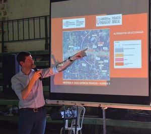Presentan proyecto de mejoramiento vial para el cruce Pedrozo-Ypacaraí - 1000 Noticias