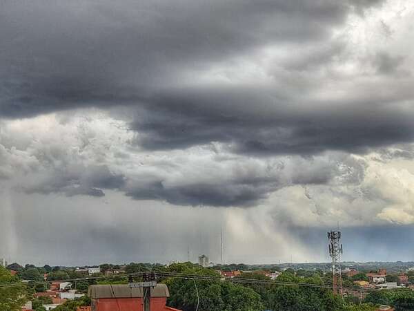 Dónde y cuándo lloverá esta semana - Clima - ABC Color