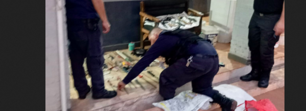Madrugada movida en penal de CDE: En requisa incautan armas blancas y cargadores de celulares - ADN Digital