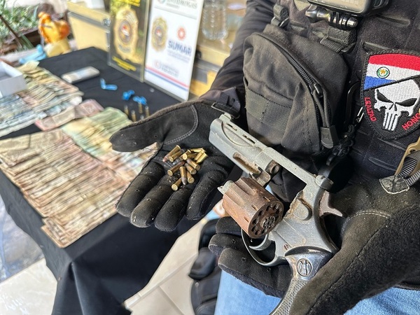 SENAD interviene foco de venta de cocaína en San Bernardino
