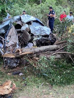 Joven madre pierde la vida en trágico accidente de tránsito en Hernandarias - Unicanal